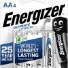 Energizer Ultimate Lithium AA Batteries Pack of 4