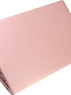 Bewinner Slim Laptop 15.6 Inch, 16GB 256GB SSD Laptop Computer For N5095 CPU, 1080P IPS Screen, Mini HDMI, WiFi, Webcam, USB3.0, Fingerprint Unlock For Win 10, Rose Gold