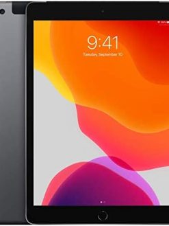 Apple iPad 9.7" (2018 - 6th Gen), Wi-Fi + Cellular, 32GB, Space Gray [Without Facetime] (Renewed)