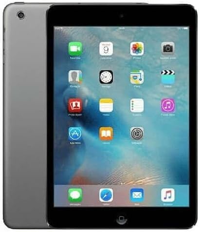 i-pad Mini 3, 7.9 inch, 16 GB, WiFi, Space Gray (Renewed)
