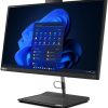 Lenovo Neo30a-22 All-in-One Desktop, 12th Generation Intel Core i3-1215U Processor, Intel® UHD Graphics, 8GB DDR4 RAM, 256GB M.2 SSD, 21.5” FHD Display, DVD-Writer, Windows 11 (Jet Black)