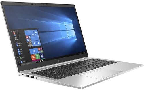 HP EliteBook 845 G7 14" Notebook - Full HD - 1920 x 1080 - AMD Ryzen 7 PRO (2nd Gen) 4750U Octa-core (8 Core) 1.70 GHz - 16 GB RAM - 512GB SSD - AMD Radeon Graphics - Windows 11 Pro (Renewed)