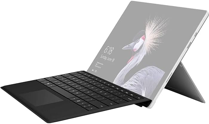 Renewed Surface Pro 3 Tablet Core™ I5 4GB 128GB SSD + 64gb Memory Card 12" TOUCHSCREEN WITH KEYBOARD WIN10 Dual Camera