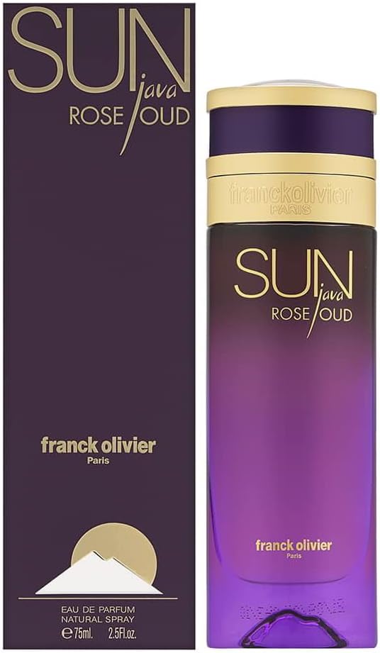 Frank Olivier FRANCK SUN JAVA ROSE OUD (W) EDP 75ML, 2.5 oz
