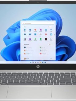 HP Notebook 15 With 15.6" Touchscreen Full HD IPS display - Intel Core i7-1355U processor - Intel Iris Xe Graphics - 16GB DDR 4 RAM - 1TB NVMe SSD- Backlit Keyboard - Fingerprint - Windows 11-Silver