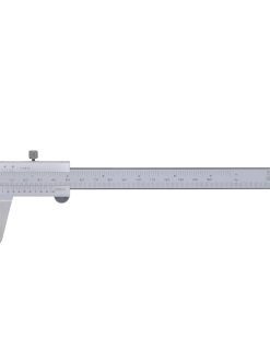 Mitutoyo 530-104 Vernier Calipers, Stainless Steel, for Inside, Outside, Depth and Step Measurements, Metric, 0"/0mm-150mm Range, -0.05mm Accuracy, 0.05mm Resolution, 40mm Jaw Depth