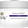 Olay Olay, Natural Aura Night All-In-One Radiance Cream with Mulberry Extract, 50 grams