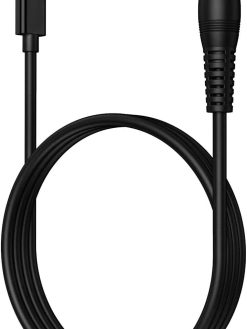 vienon 5ft USB C to DC 5.5mm x 2.1mm Power Charging Cord for Laptop (5521), 20V USB Type C Male Input to DC 5.5 x 2.1mm Male Power Charging Cable up to 100W