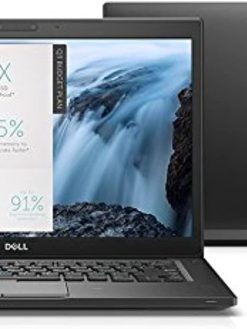 DELL Latitude 7480 Light Weight Business Laptop, Core i5-7300U CPU, 8GB DDR4 RAM, 256GB SSD M.2 HDD, 14 inch Display, Windows 10 Pro (Renewed) with 15 Days of IT-Sizer Golden Warranty