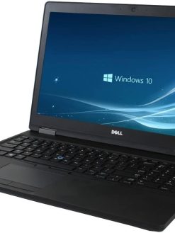 Dell Latitude 5580 Business Laptop, Intel Core i5-7th Generation CPU, 8GB DDR4 RAM, 256GB SSD Hard, 15.6 inch Display, Windows 10 Pro (Renewed) with 15 Days of IT-Sizer Warranty