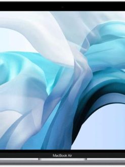 Apple Macbook Air 2020 Model, (13-Inch, Intel Core i3, 1.1Ghz, 8GB, 256GB, MWTK2), Eng-Arb-KB, Silver (Renewed)