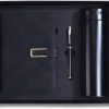 2025 Planner Gift Set With Digial Thermal Bottle And Pen, Monthly Weekly Daily Journal, Health And Fitness Plan, Travel Plan, Study Plan, Financial Plan
