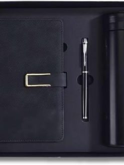 2025 Planner Gift Set With Digial Thermal Bottle And Pen, Monthly Weekly Daily Journal, Health And Fitness Plan, Travel Plan, Study Plan, Financial Plan