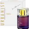 Al Haramain Urbanist Femme 100ml, 3.33oz, Women Perfume, Ladies Fragrance