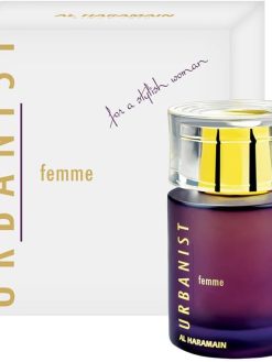 Al Haramain Urbanist Femme 100ml, 3.33oz, Women Perfume, Ladies Fragrance