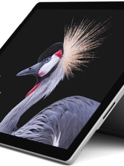 Microsoft Surface Pro 5 Tablet PC 12.3" (2736x1824), Core i5-7300U Surface Laptop Touchscreen, 8GB RAM, 256GB SSD, USB 3.0, DisplayPort, BT, WiFi, Windows 10 Pro (Renewed)