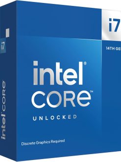 Intel® Core™ i7-14700K New Gaming Desktop Processor 20 cores (8 P-cores + 12 E-cores) with Integrated Graphics - Unlocked