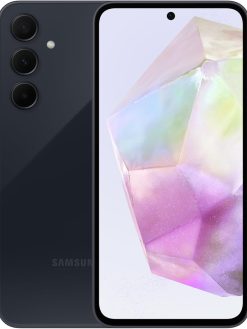 Samsung Galaxy A35 5G, 128GB Storage, 8GB RAM, Android Smartphone, Awesome Navy (UAE Version)