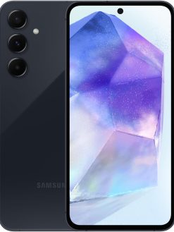 Samsung Galaxy A55 5G, 256GB Storage, 8GB RAM, Android Smartphone, Awesome Navy (UAE Version)