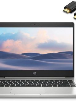 HP ProBook 440 G7 14” Laptop Computer 10th Gen Intel 4-Core i5-10210U, 16GB RAM, 512GB SSD, Intel UHD 620, Webcam, Type-C, HDMI, Windows 10 Pro (Renewed)