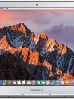 Renewed - 2017 AppIe Mac-Book Air with 1.8GHz Core i5 (13-inch, 8GB RAM, 256GB SSD) Silver
