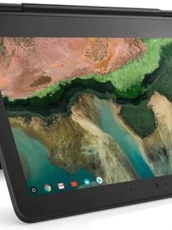 Lenovo 11.6" 300e 2nd Chromebook, Touchscreen 2 in 1 Laptop, Intel Celeron Processor N4020 Dual-core to 2.80GHz, 4GB RAM, 32GB SSD, CAM, Chrome OS(Renewed)