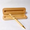 Personalised Wooden Pen and Case IMP 052 with Your Name Engraving