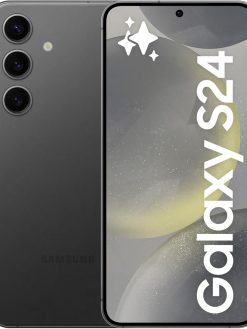 Samsung Galaxy S24 AI Phone, 256GB Storage, Onyx Black, 8GB RAM, Android Smartphone, 50MP Camera, Long Battery Life (UAE Version)