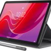 Lenovo Tab M11 with Folio Case and Pen,11" WUXGA (1920x1200) IPS 400nits Anti-fingerprint 90Hz Touch display, MediaTek Helio G88 processor, 4GB RAM, 128GB Storage, Android 13 - [ZADA0189AE]