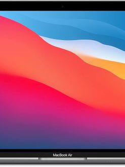 Apple 2020 MacBook Air Laptop: Apple M1 Chip, 13” Retina Display, 8GB RAM, 256GB SSD Storage, Backlit Keyboard, FaceTime HD Camera, Touch ID. Works with iPhone/iPad; Space Gray ; English