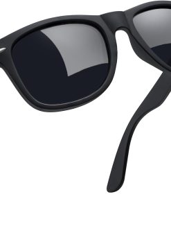 Joopin Square Sunglasses Polarized UV Protection Trendy Classic Sun Glasses Men Women