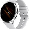 Noise Twist Go Round dial Smartwatch with BT Calling, 1.39" Display, Metal Build, 100+ Watch Faces, IP68, Activity Tracker, Oxymeter (SpO2), 24/7 Heart Rate Monitoring (Silver Grey)
