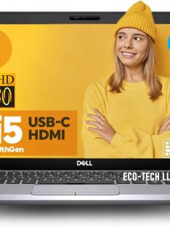 Dell Latitude 5410 Renewed Business Laptop PC. | intel Quad-Core i5-10310 CPU | 16GB RAM | 512GB SSD | 14.1 inch FHD Non-Touch Display | Windows 10 Pro. | (Renewed)