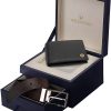 WildHorn mens Leather Wallet Belt Combo Men's Wallet