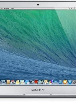 Apple MacB00K Air A1466 (Intel Core i5-5250U, 1.6GHz,4GB RAM, 128GB SSD, 13.3 inch) macOS Monterey Silver (Renewed)