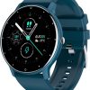 zodvboz Smart Watch for iPhone and Android IP67 Waterproof Fitness Tracker with 1.28" TFT Touchscreen Bluetooth Calling Multiple Sport Modes Activity Tracker for Men Women Blue