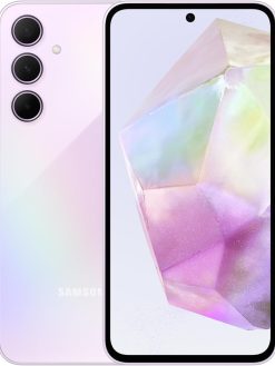 Samsung Galaxy A35 5G, 256GB Storage, 8GB RAM, Android Smartphone, Awesome Lilac (UAE Version)
