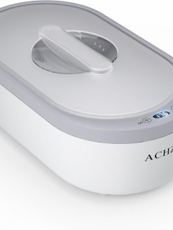 Achzzy Paraffin Wax Machine for Hand and Feet - Paraffin Wax Bath 2000ml Paraffin Wax Warmer Moisturizing Kit Auto-time and Keep Warm Paraffin Hand Wax Machine (white)