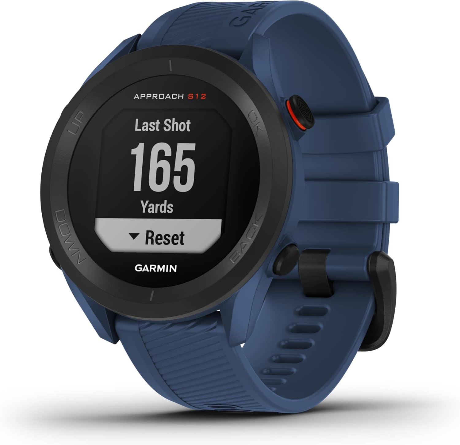 GARMIN Golf Watch Approach S12 2022 Edition | GPS Smartwatch with Sunlight-Readable Display | Battery Life that Lasts up to 30 hours