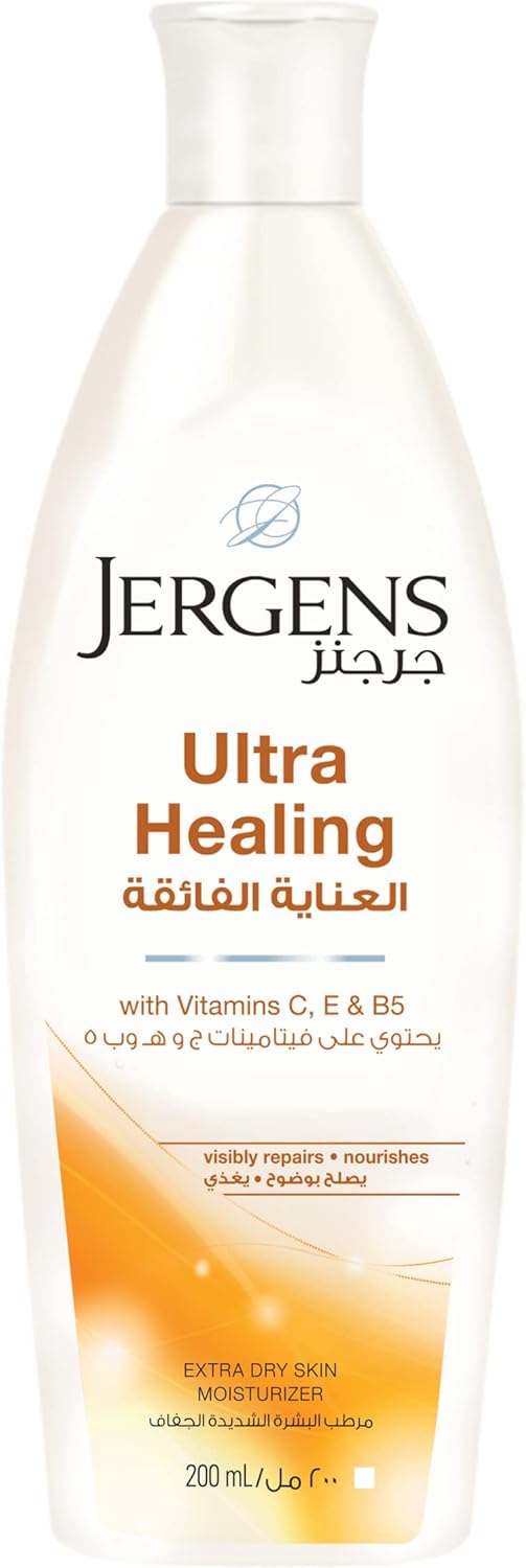 Jergens Ultra Healing Extra Dry Skin Moisturizer 600 Ml, Pack Of 1