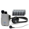 Williams Sound FREE Year Supply of Batteries PockeTalker Ultra DUO Amplifier with Headphone & Earbud