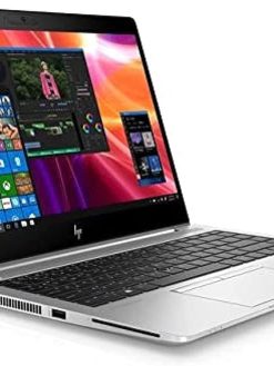 HP EliteBook 840 G5 Business Laptop, Intel Core i5-8th Generation CPU, 16GB DDR4 RAM, 512GB SSD Hard, 14.1 inch Touchscreen Display, Windows 10 Pro (Renewed)
