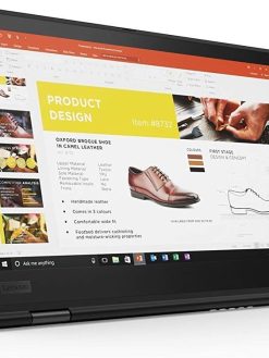 Lenovo ThinkPad X1 Yoga Renewed Business 2in1 Laptop | intel Core i7-6th Gen. CPU | 16GB RAM | 512GB Solid State Drive (SSD) | 14.1 inch Touchscreen 360° | Windows 10 Pro | RENEWED