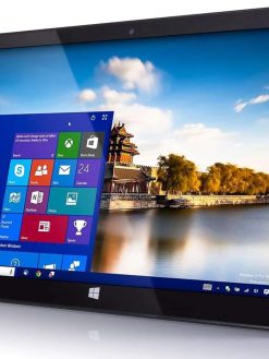 Fusion5 10" Windows 10 Ultra Slim Windows Tablet PC- (4GB RAM, USB 3.0, Intel, 5MP and 2MP Cameras, FWIN232+ Windows 10 S Tablet PC) (64GB)