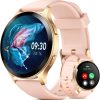 Parsonver Smart Watch for Women(Call Receive/Dial), 1.43" Smart Watch for Android iPhone Phones Fitness Tracker Watch with Sleep Health Monitor Calorie Step Tracking 100+ Sport Modes IP68 Waterproof