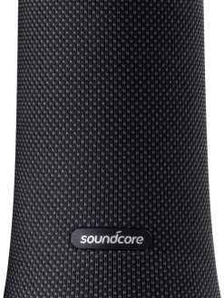 Soundcore Anker Flare 2 Bluetooth Speaker, with IPX7 Waterproof Protection and 360° Sound for Backyard and Beach Party, 20W Wireless Speaker with PartyCast, EQ Adjustment, and 12-Hour Playtime