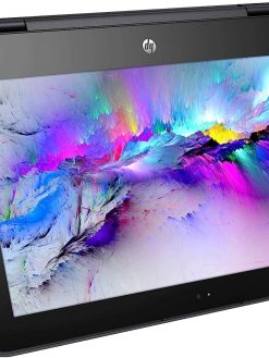 HP ProBook x360 11 G3 EE 2 in 1 Laptop, 11 Inch, 1.1GHz Intel Celeron N4200, 4GB RAM, 128GB SSD, Windows 10 Pro (Renewed)
