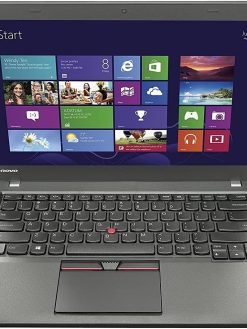 Lenovo ThinkPad T450 Business Laptop, Intel Core i5-5th Generation CPU, 8GB DDR3L RAM, 256GB SSD Hard, 14.1 inch Display, (Renewed) with 15 Days of IT-SIZER Golden Warranty