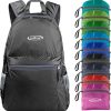 G4Free Small Foldable Ultralight Waterproof Backpack for Camping Hiking Cycling Men Women 20L
