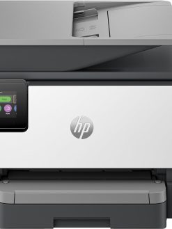 HP OfficeJet Pro 9120 All-in-One Printer - Wireless, Automatic document feeder, Two-sided printing, Two-sided scanning, Scan to PDF/Email, Touchscreen